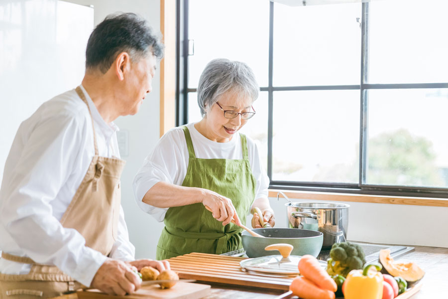 L’importanza di un’alimentazione equilibrata nella dieta dell’anziano