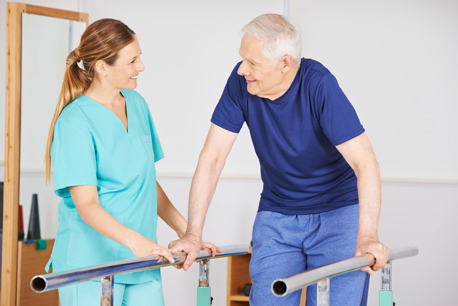 L’utilità della fisioterapia per malati di Parkinson