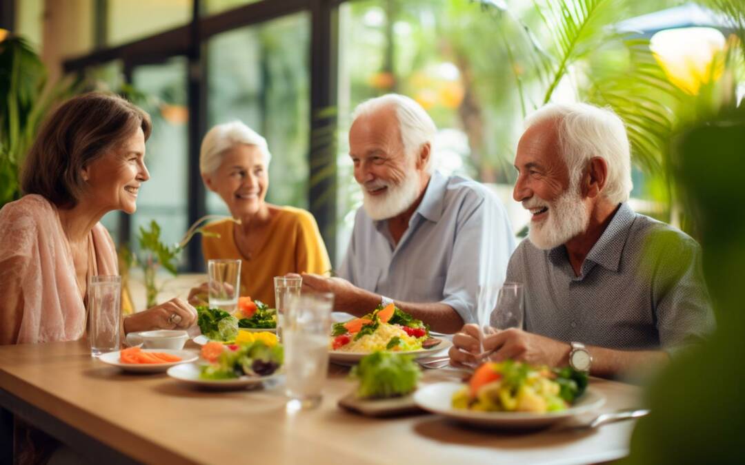 Alimentazione anziani, guida utile per la scelta dei cibi