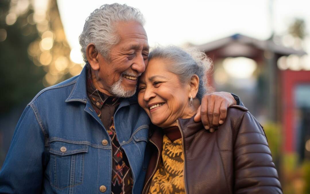 Tutti i benefici dell’amore tra gli anziani