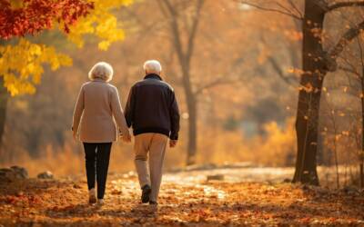 Amore tra anziani: le unioni lunghe una vita
